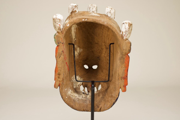 Cham Mahakala mask Tibet / Nepal
