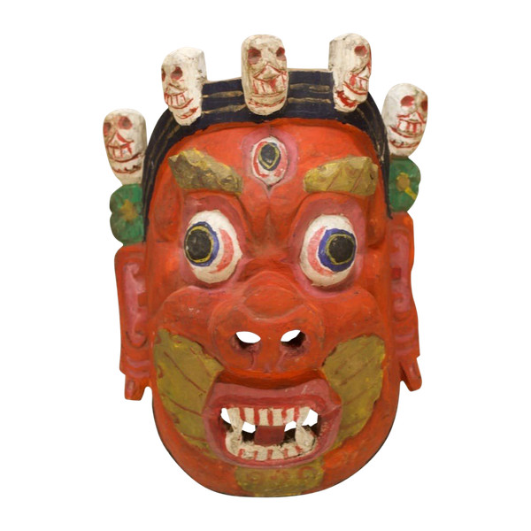 Cham Mahakala mask Tibet / Nepal
