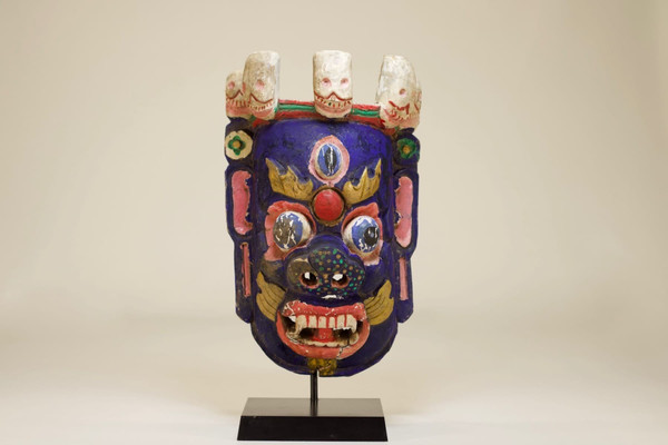 Large Cham Mahakala mask