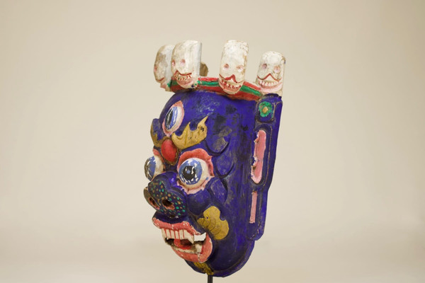 Large Cham Mahakala mask