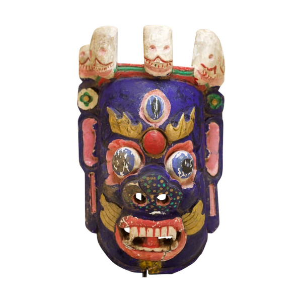 Large Cham Mahakala mask