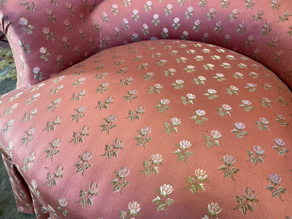 Paire De Fauteuils Crapaud