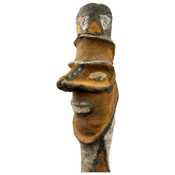 Dancing stick, Vanuatu Melanesia, New Hebrides. Twentieth century