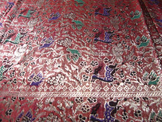 Brocade stole probably from India 1st half of the 20th century