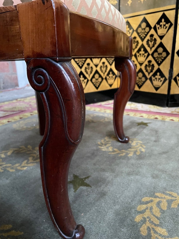 Suite De 4 Chaises Gondoles Empire