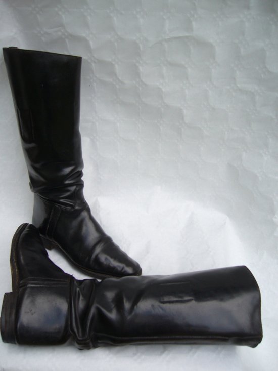 Pair of old riding boots