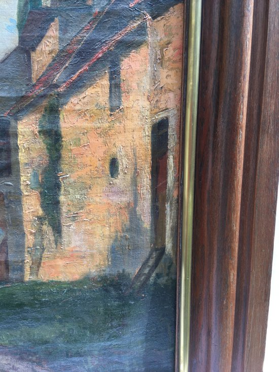 La porta della Borgogna a Moret sur Loing