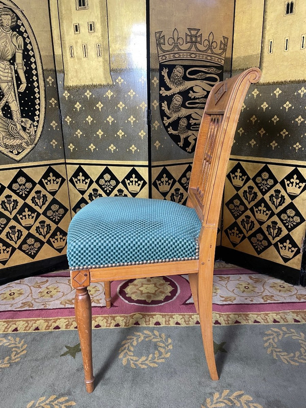 Suite Of 6 Louis XVI Style Chairs