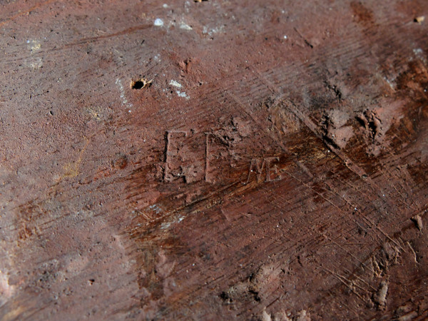 Tomb chest of drawers stamped by François Fleury - Louis XV period