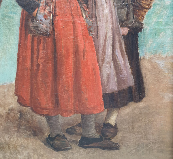 Pierre BILLET - Le mogli dei pescatori