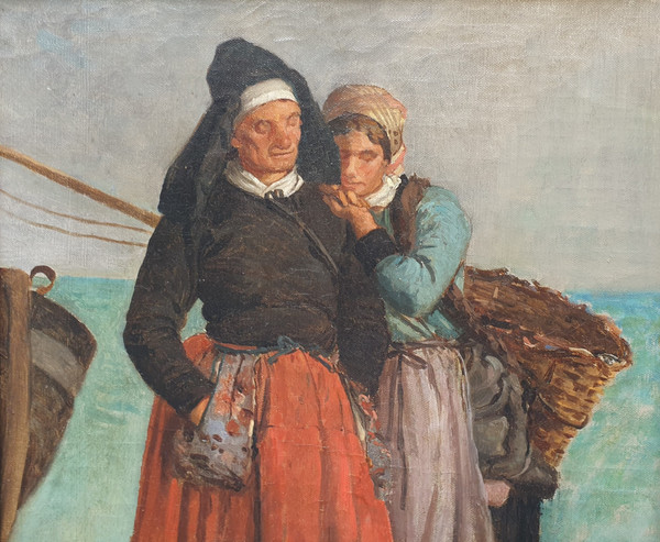 Pierre BILLET - Le mogli dei pescatori