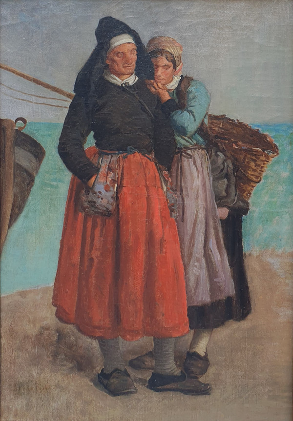 Pierre BILLET - Le mogli dei pescatori