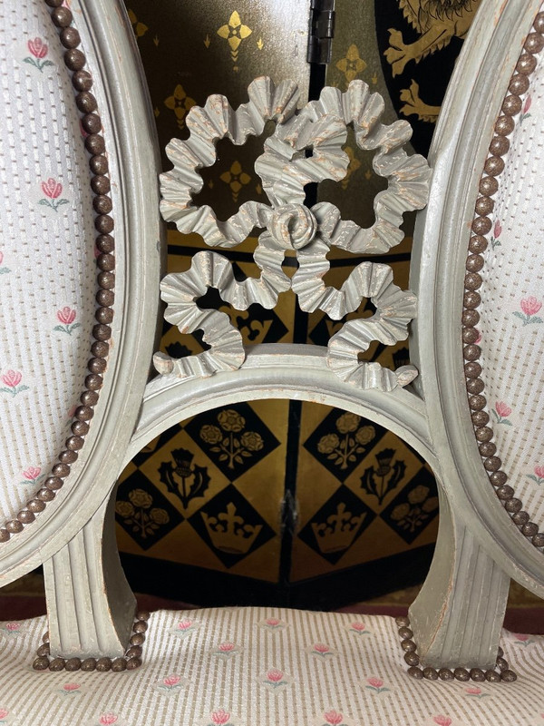 Louis XVI Sofa - Bench seat