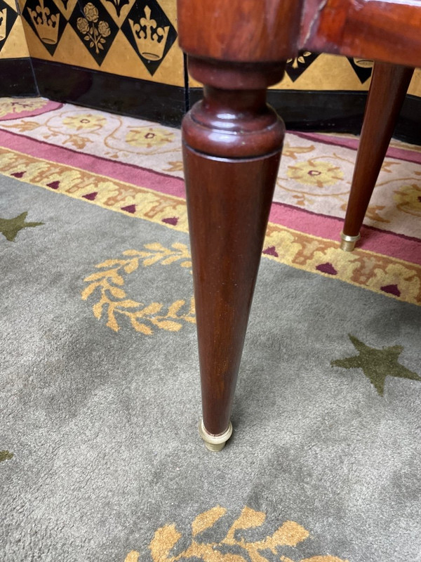 Commode En Acajou De Style Louis XVI