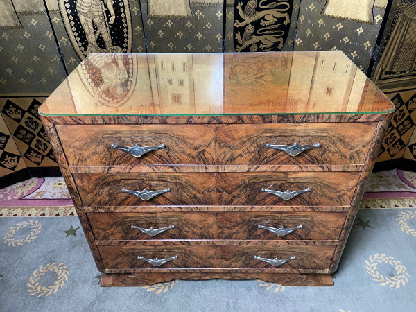 Commode époque Art Déco