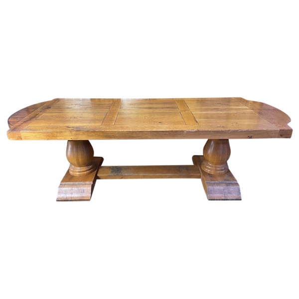 Monastery Table In Solid Oak