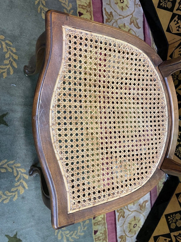 Suite Of 6 Louis XV Style Cane Chairs