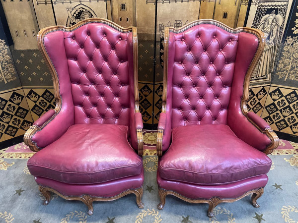 Pair Of Louis XV Shepherdess With Ears