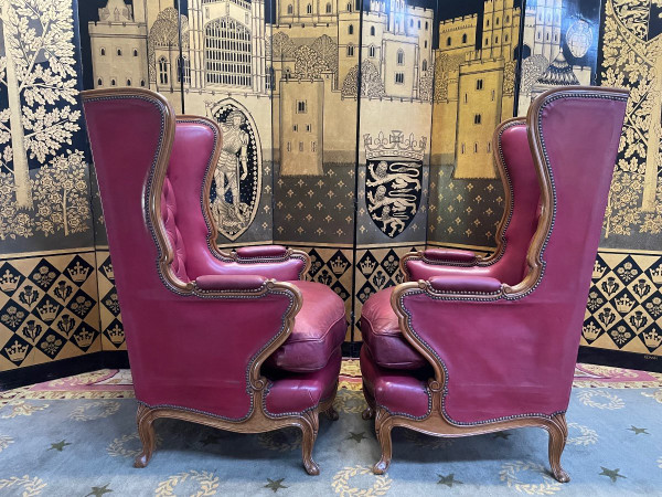 Pair Of Louis XV Shepherdess With Ears