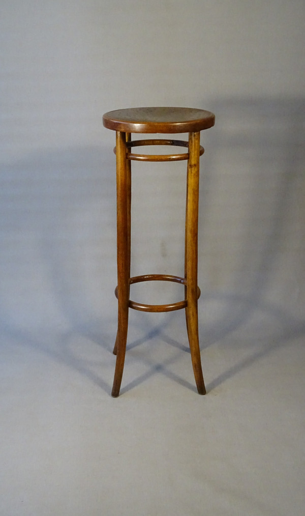 Bentwood bistro-style stool 1890