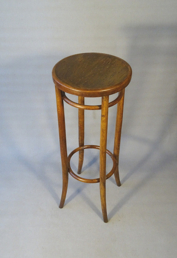 Bentwood bistro-style stool 1890