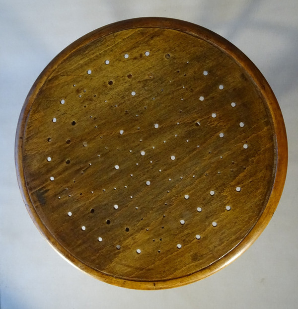 Bentwood bistro-style stool 1890