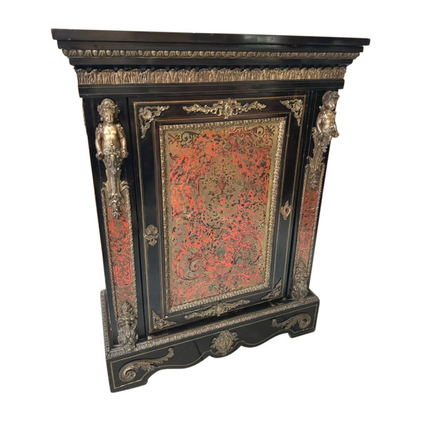 CREDENZA A INTARSIO NAPOLEONE III BOULLE