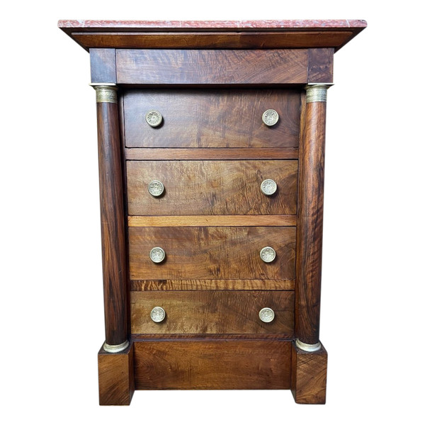 Chest of drawers - Empire period chest of drawers