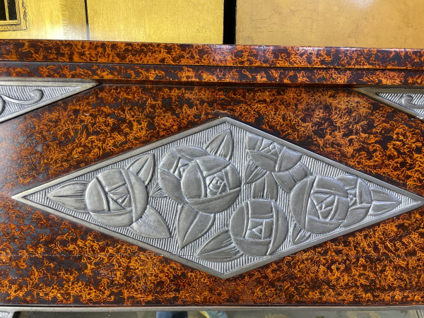 Art Deco period mirror