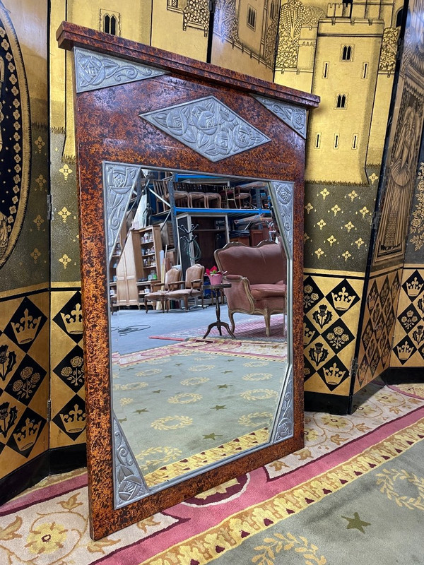 Art Deco period mirror