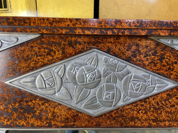 Art Deco period mirror