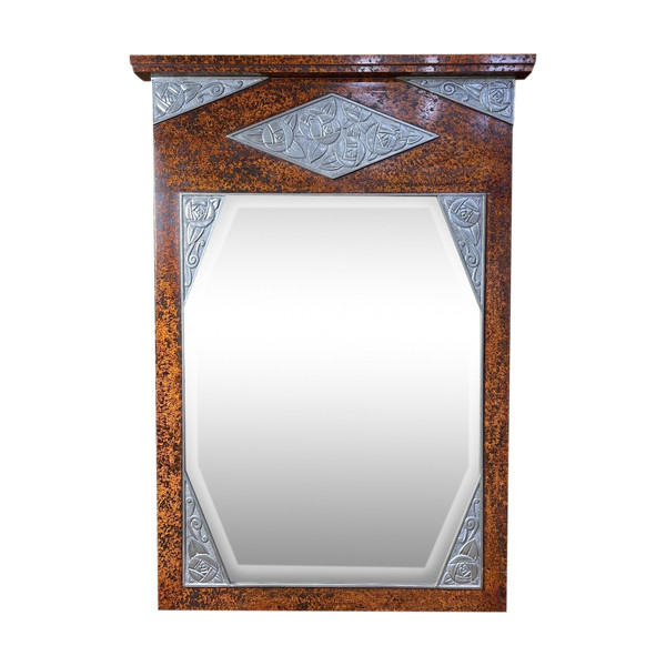 Art Deco period mirror