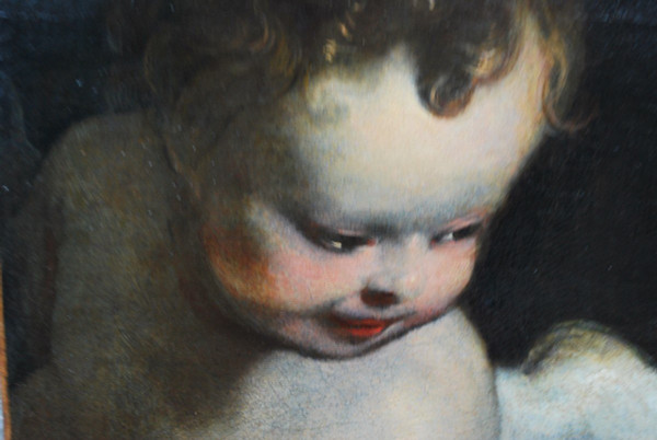 Putti, Öl auf Leinwand Italien 17. Jahrhundert