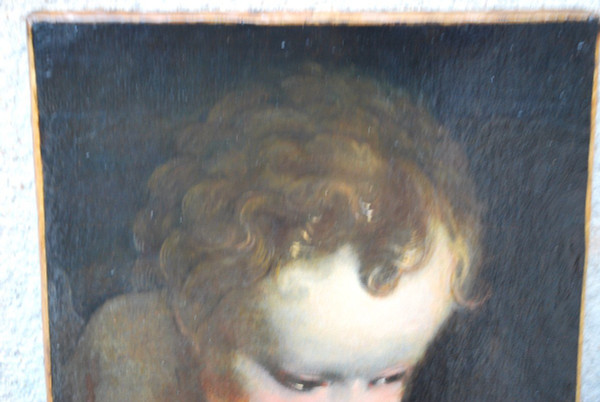 Putti, Öl auf Leinwand Italien 17. Jahrhundert