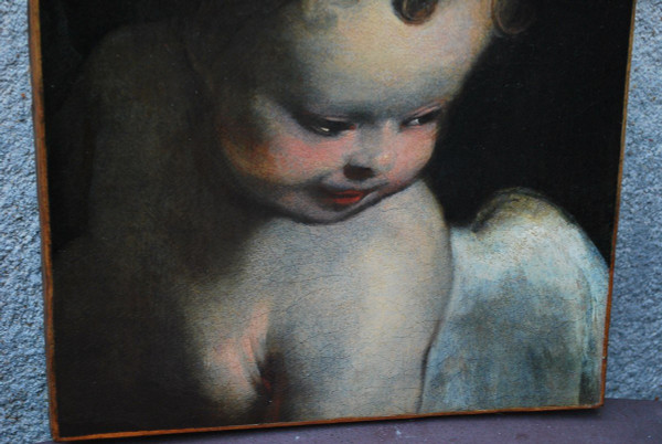 Putti, Öl auf Leinwand Italien 17. Jahrhundert