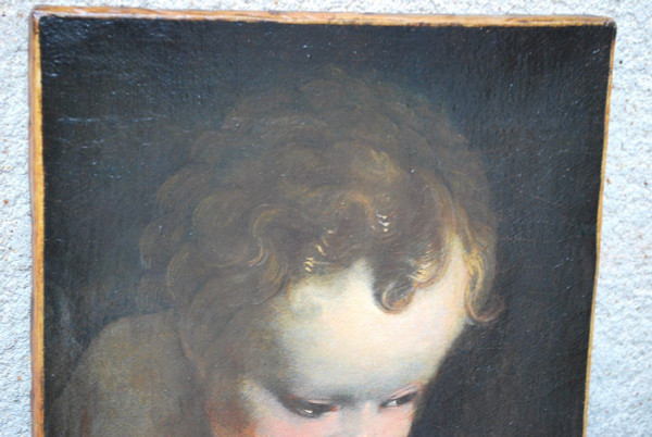 Putti, Öl auf Leinwand Italien 17. Jahrhundert