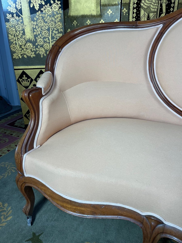 Sofa - Bench Louis Philippe Napoleon III period