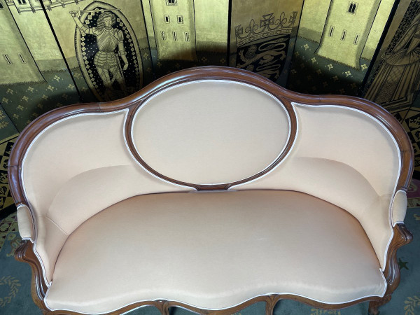 Sofa - Bench Louis Philippe Napoleon III period