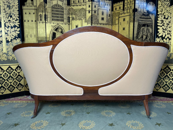 Sofa - Bench Louis Philippe Napoleon III period