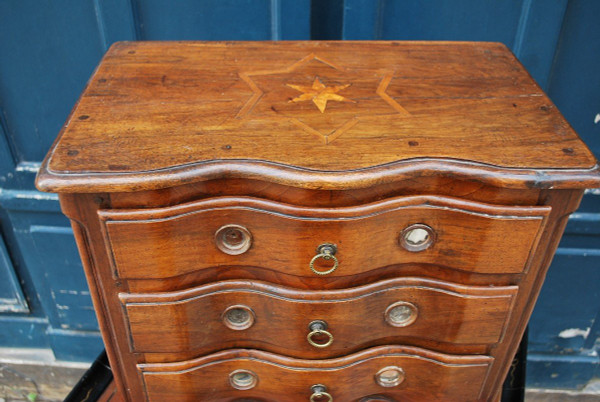 Commode De Maitrise époque Louis XV, XVIIIe siècle