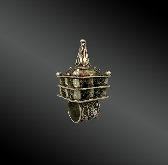 Anello a treccia tuareg - Marocco - XX secolo