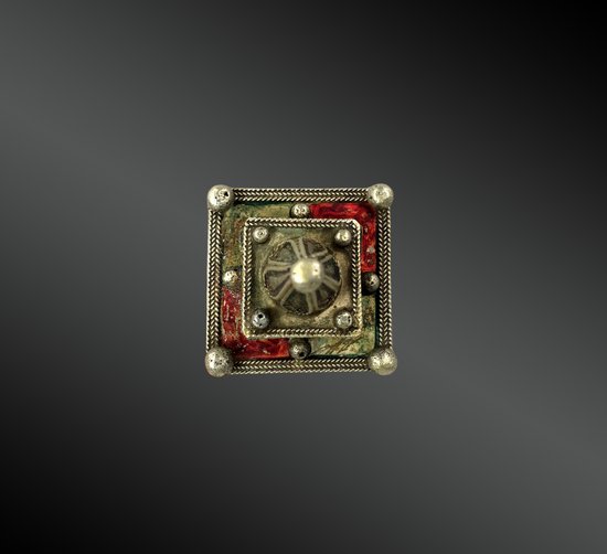 Anello a treccia tuareg - Marocco - XX secolo