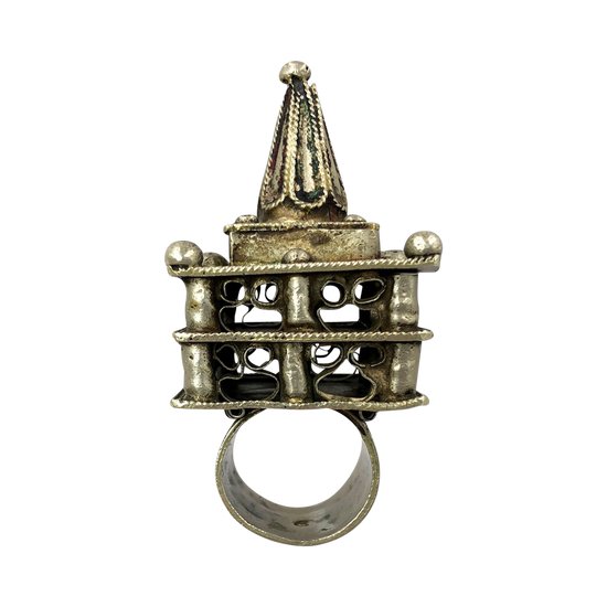 Tuareg braid ring - Morocco - 20th century