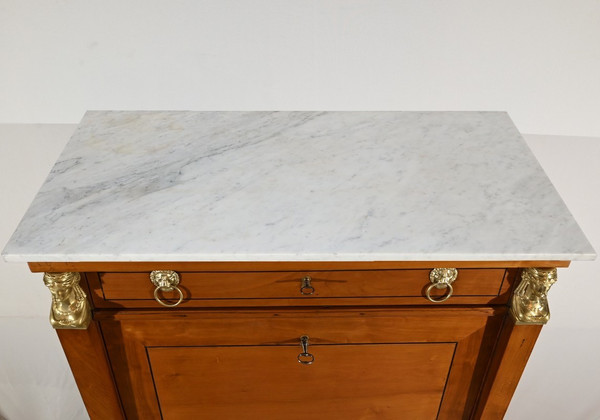 Segreteria di proprietà in legno di ciliegio, periodo di ritorno dall'Egitto - Inizio XIX secolo