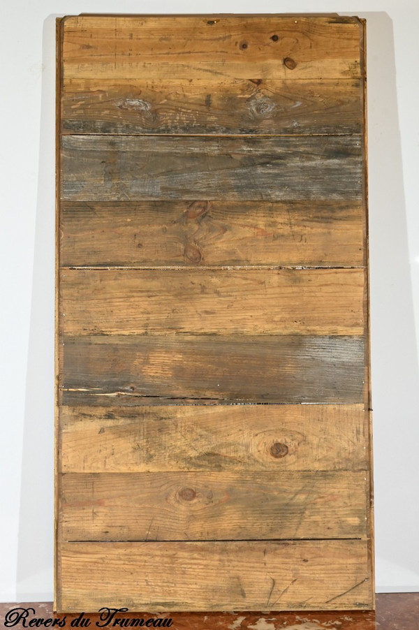 Specchio Trumeau in legno dorato, periodo di restauro - inizio XIX secolo