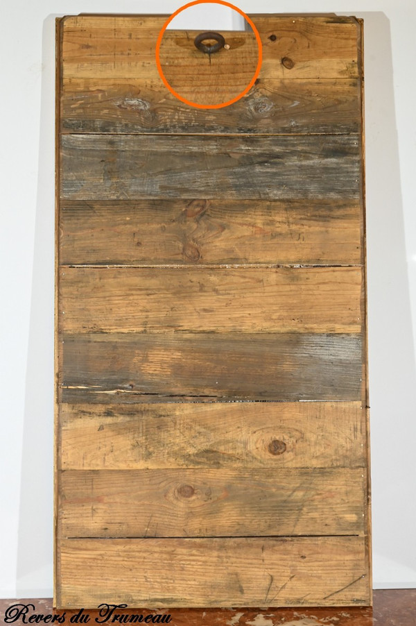 Specchio Trumeau in legno dorato, periodo di restauro - inizio XIX secolo