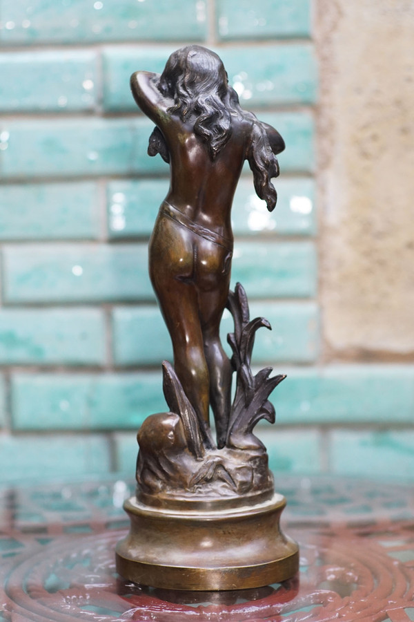 "AMMUTINAMENTO" E "STUZZICAMENTO". Coppia di bronzi, dopo MOREAU