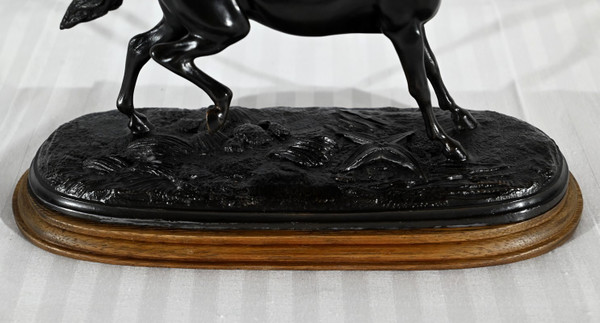 Cavallo Regula su base di legno - Inizio XX secolo