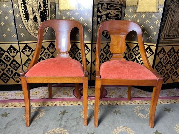 Suite Of 6 Empire Gondola Chairs