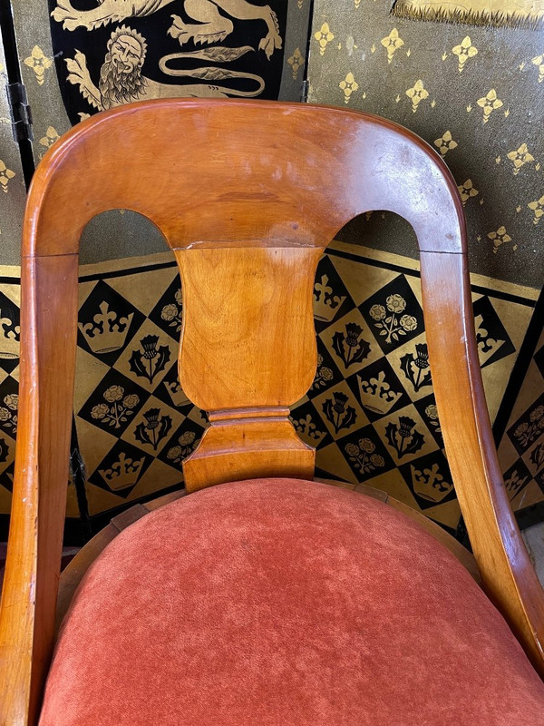 Suite Of 6 Empire Gondola Chairs